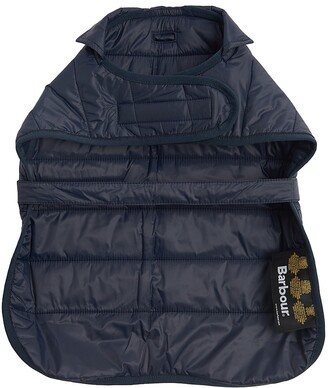 Barbour Baffle Quilted Dog Coat