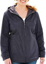 Thumbnail for your product : Free Country Radiance Lightweight Soft Shell Hooded Jacket - Plus