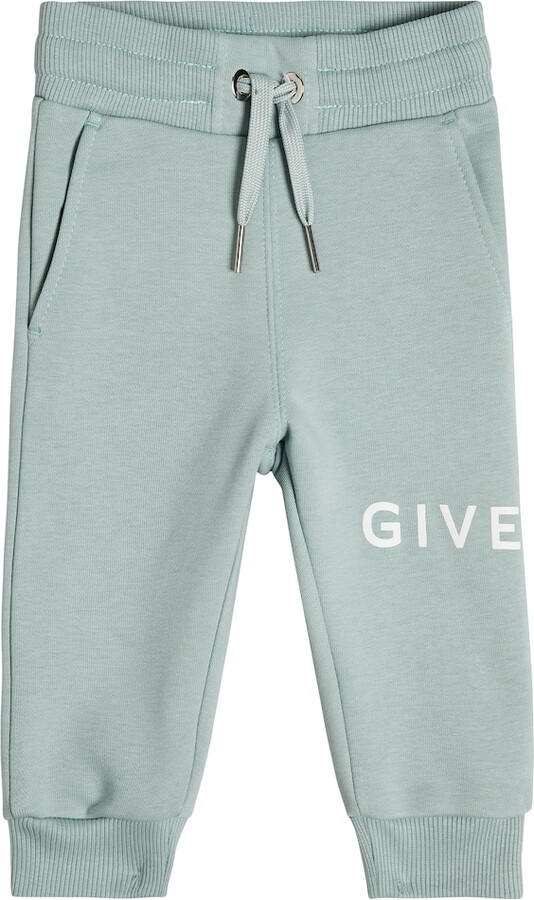 Givenchy Kids Baby cotton-blend sweatpants