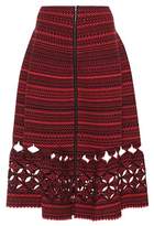 Fendi Wool-blend skirt