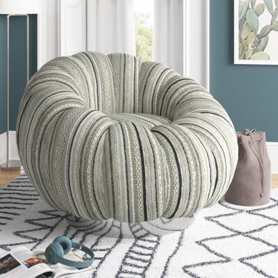 Mercury Row Teen Humberto 92.96Cm Wide Swivel Papasan Chair - ShopStyle Armchairs & Recliners