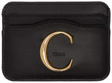Thumbnail for your product : Chloé Black C Card Holder