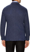Thumbnail for your product : Canali Birdseye Notch Lapel Sportcoat