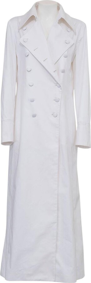 Alexander McQueen Ss 00 Rare Double Breast Long Coat