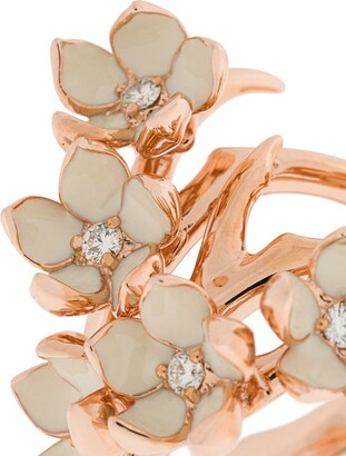 Shaun Leane Cherry Blossom diamond ring