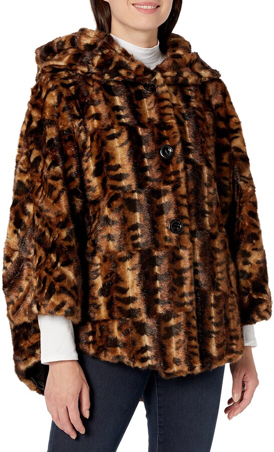 calvin klein leopard jacket
