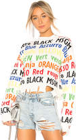Thumbnail for your product : MSGM Color Sweater