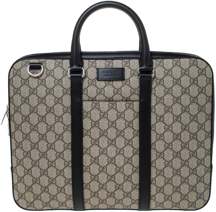 gucci briefcase
