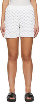 Thumbnail for your product : CFCL White Oriel Paper Shorts
