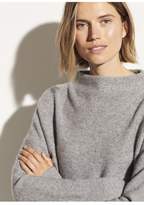 Thumbnail for your product : Vince Boiled Cashmere Funnel Neck Pullover
