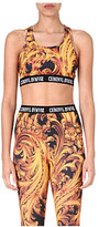 Thumbnail for your product : Criminal Damage Baroque sports bra top