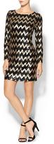 Thumbnail for your product : Piperlime Collection Sequin Chevron Dress