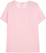 Thumbnail for your product : Carven Cotton-blend textured-organza top