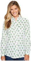 Thumbnail for your product : Wrangler Long Sleeve Print Western Shirt Women's Clothing