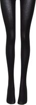 Thumbnail for your product : Wolford Cotton Velvet Tights-Colorless