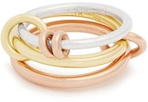 Thumbnail for your product : Spinelli Kilcollin Raneth Silver, Yellow & Rose-gold Ring - Gold