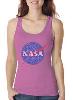 Thumbnail for your product : LOS ANGELES POP ART Los Angeles Pop Art Women's Word Art Tank Top - NASA's Most Notable Missions