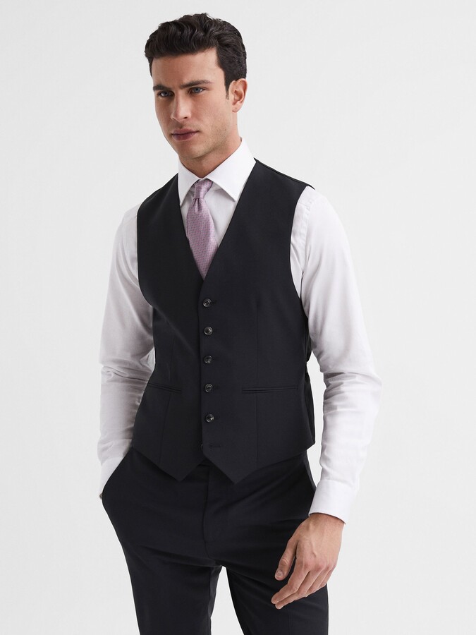 Reiss Modern Fit Travel Waistcoat