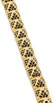 Thumbnail for your product : Eddie Borgo Gold-plated cubic zirconia pyramid bracelet