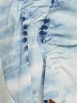 Thumbnail for your product : Preen Line Edith Tie Dye Pencil Skirt - Womens - Denim