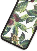 Thumbnail for your product : Dolce & Gabbana chestnut print iPhone 11 Pro Max case