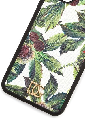 Dolce & Gabbana chestnut print iPhone 11 Pro Max case
