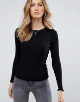 Thumbnail for your product : Brave Soul Fine Rib Jumper