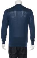 Thumbnail for your product : Hermes Wool V-Neck Sweater