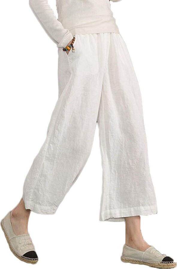 light summer trousers