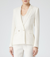 Thumbnail for your product : Reiss Monza GOLD BUTTON BLAZER BLACK