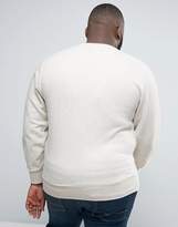 Thumbnail for your product : Ellesse Sweatshirt With Small Logo In Gray