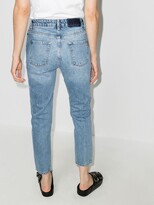 Thumbnail for your product : Ksubi Nine O cropped straight-leg jeans