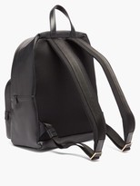 Thumbnail for your product : Versace Medusa-stud Leather Backpack - Black