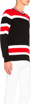 Thumbnail for your product : Givenchy Light Gauge Stripe Sweater
