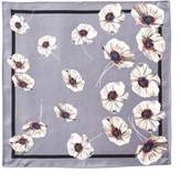 Thumbnail for your product : Banana Republic Floral Small Square Silk Scarf