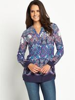 Thumbnail for your product : Savoir Paisley Print Tunic
