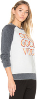 Thumbnail for your product : Spiritual Gangster Only Good Vibes Sweatshirt in White