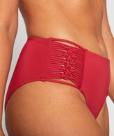 Thumbnail for your product : Enchanted Marrakesh High Swim Pant - Dark Red