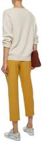 Thumbnail for your product : Brunello Cucinelli Wool-blend Twill Straight-leg Pants