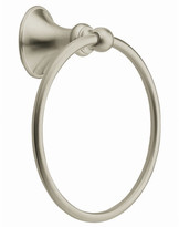 Thumbnail for your product : Moen Creative Specialties by Glenshire Wall Mounted Towel Ring