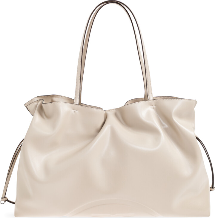 Tory Burch Shopper Bag 'Ella'  - Cream