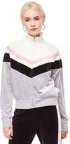 Thumbnail for your product : Juicy Couture Colorblock Lightweight Velour Palisades Jacket