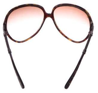 Bottega Veneta Oversize Gradient Sunglasses