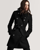 Thumbnail for your product : Burberry Balmoral Classic Wool Trench