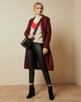 Thumbnail for your product : Ted Baker Ribbed Loose Polo Neck Jumper