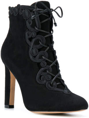 Sophia Webster lace-up boots