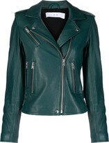 Newhan leather biker jacket 