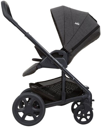 joie chrome scenic stroller & carrycot