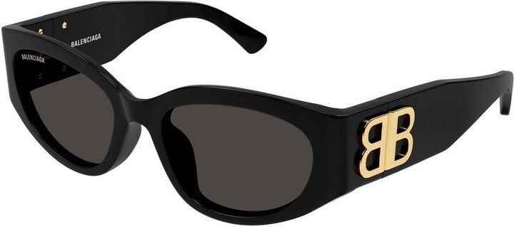 Balenciaga Eyewear BB0324SK Cat-Eye Sunglasses
