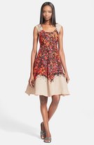 Thumbnail for your product : Tracy Reese Floral Print Fit & Flare Dress